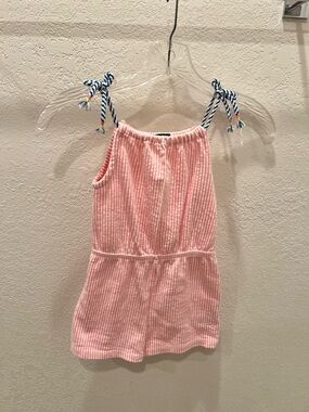 Vince Camuto Pink and Black Knit one piece outfit